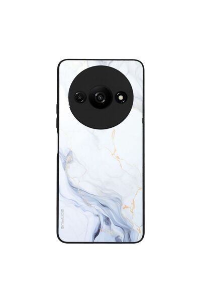 Sonique Θήκη Marble Series για Xiaomi Redmi A3 / Redmi A3x Λευκό 02
