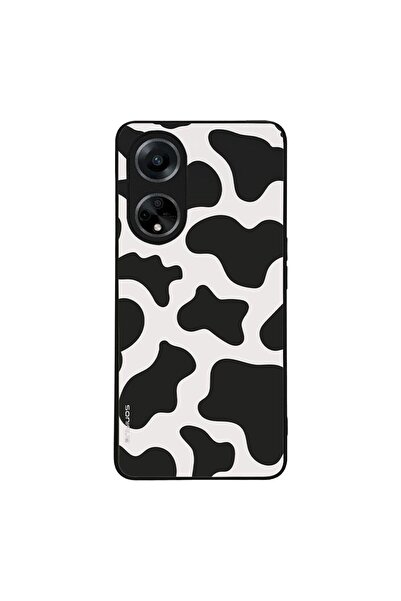 Sonique Θήκη Animal Print Series για Oppo A98 5G Cow 01
