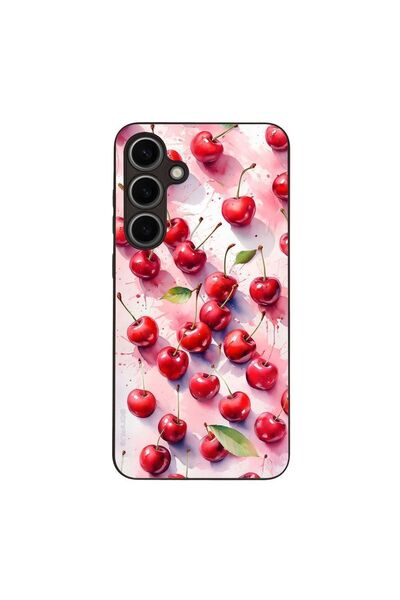 Sonique Θήκη Fruit Series για Samsung Galaxy S24 Plus Κεράσι