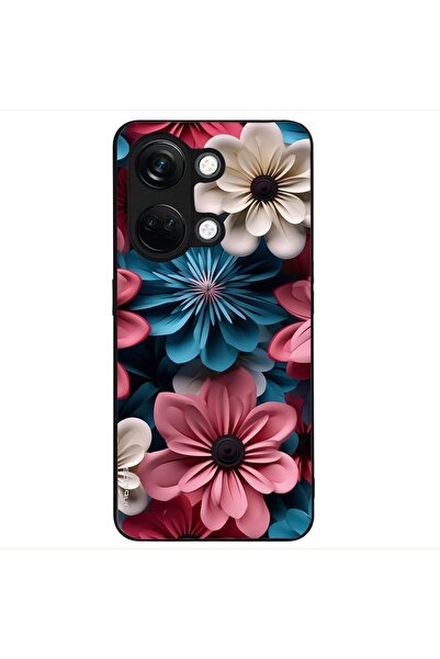 Sonique Θήκη 3D Flower Series για OnePlus Nord 3 5G Ροζ 01