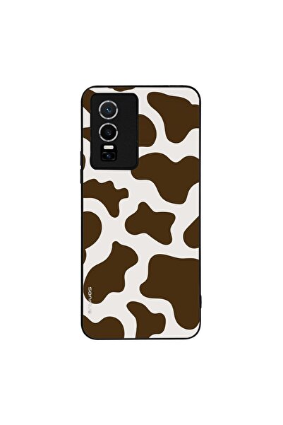 Sonique Θήκη Animal Print Series για VIVO Y74s / VIVO Y76 5G Cow 02