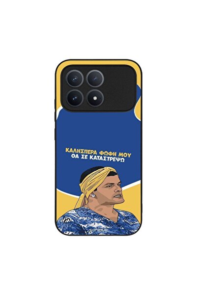 Sonique Θήκη Greek Cult TV Series για Xiaomi Poco F8 Pro 5G Θα σε Καταστρέψω