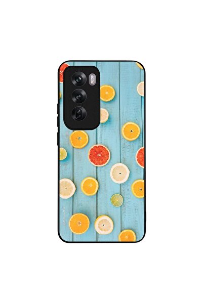 Sonique Θήκη Fruit Series για Oppo Reno12 Pro 5G Γκρέιπφρουτ