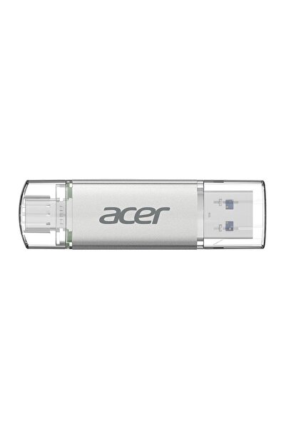 ACER 64Gb Usb 3.2 Ut300-64Gb Usb-A+Usb-C Çift Taraflı Metal Flash Bellek