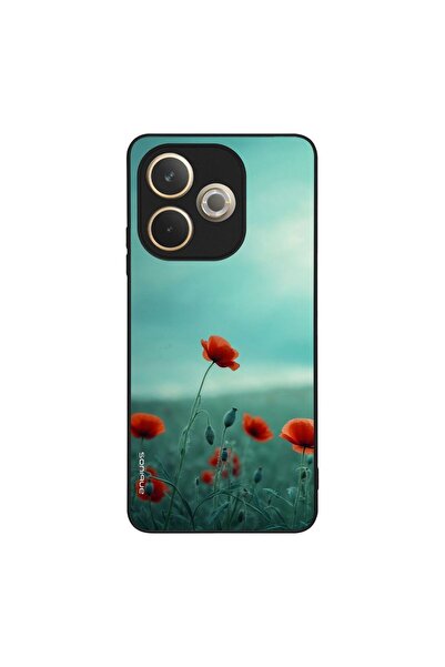 Sonique Θήκη Sunset in Eden Series για Oppo A5 Pro 5G Scarlet Poppy
