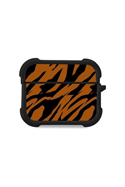 Sonique Θήκη Σιλικόνης Animal Print Series για AirPods Pro / Pro 2 Tiger 01