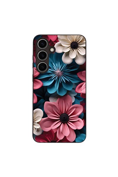 Sonique Θήκη 3D Flower Series για Samsung Galaxy S24 Plus Ροζ 01