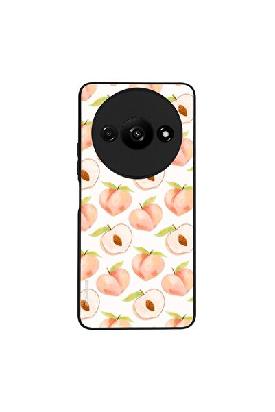 Sonique Θήκη Fruit Series για Xiaomi Redmi A3 / Redmi A3x Ροδάκινο