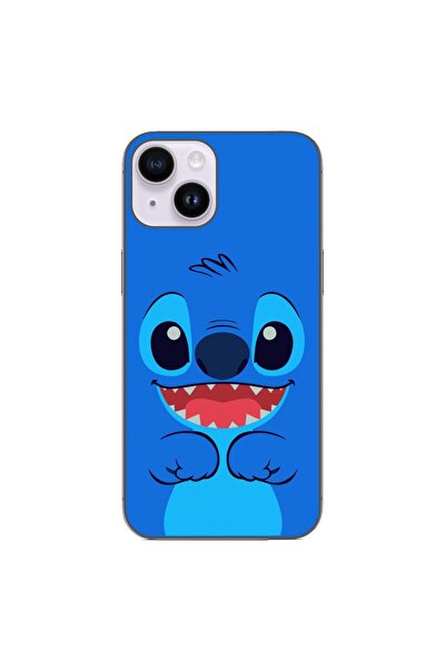 OEM Husa compatibila cu Apple iPhone 14 Silicon Gel Tpu Model Stitch Happy