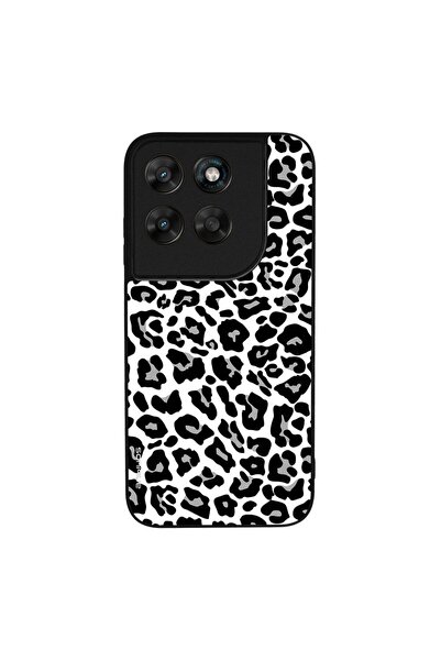 Sonique Θήκη Animal Print Series για Motorola Moto G67 5G / Moto G77 5G Leopa...