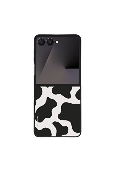 Sonique Θήκη Animal Print Series για Samsung Galaxy Z Flip 7 Cow 01
