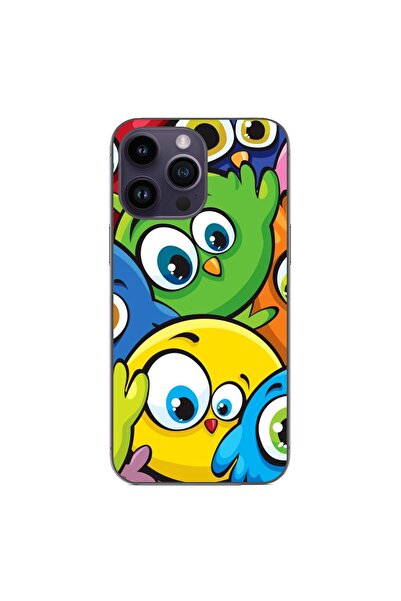 OEM Husa compatibila cu Apple iPhone 15 Pro Max Silicon Gel Tpu Model Bufnite...