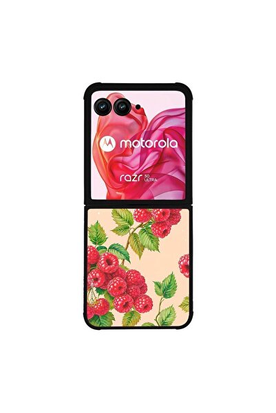 Sonique Θήκη Fruit Series για Motorola Motorola Razr 50 Ultra Βατόμουρο