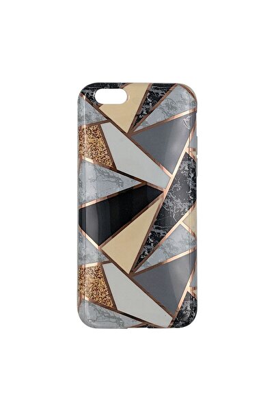 OEM Marble Effect Soft Case Apple iPhone 6/6s Design 9