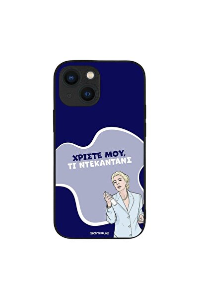 Sonique Θήκη Greek Cult TV Series για Apple iPhone 13 Mini Ντεκαντάνς