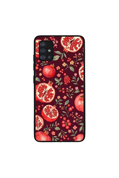 Sonique Θήκη Fruit Series για Samsung Galaxy A51 Ρόδι