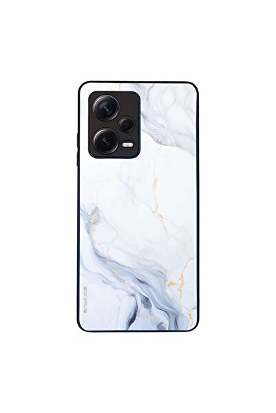 Sonique Θήκη Marble Series για Xiaomi Redmi Note 12 Pro Plus Λευκό 02