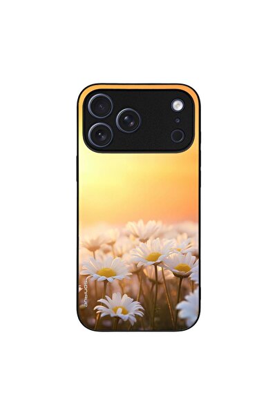 Sonique Θήκη Sunset in Eden Series για Apple iPhone 17 Pro Max Golden Daisy