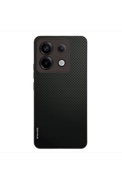 Sonique Θήκη Carbon Series για Xiaomi Redmi Note 13 Pro 5G / Poco X6 5G Μαύρο 01