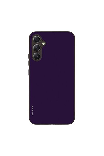 Sonique Θήκη ColorBloc Series για Samsung Galaxy A34 5G Μωβ