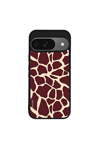 Sonique Θήκη Animal Print Series για Google Pixel 9 5G Giraffe 03