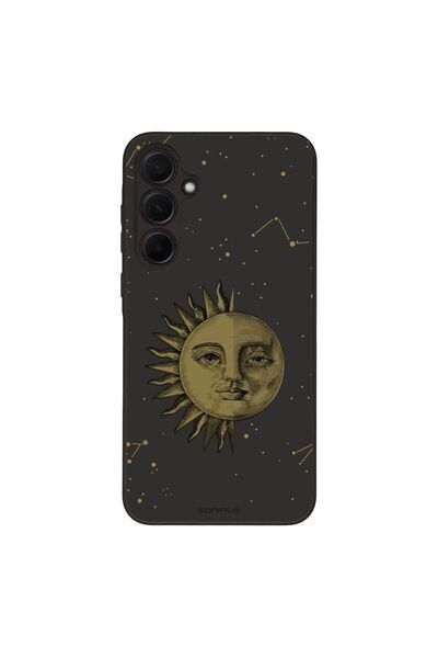 Sonique Θήκη Zodiac Series για Samsung Galaxy A35 5G Eclipse