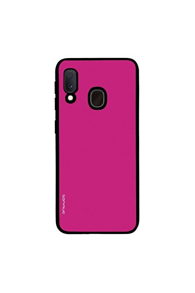 Sonique Θήκη ColorBloc Series για Samsung Galaxy A20e Ματζέντα