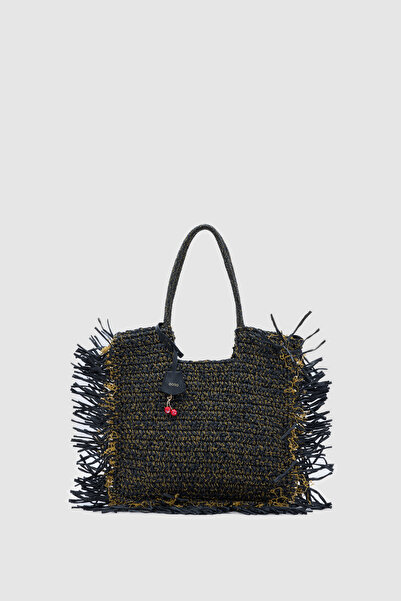 OGGO WİCKER Fringe Tall