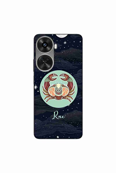OEM Θήκη συμβατή με Huawei Nova 12 SE Σιλικόνης Gel TPU με σχέδιο Ωροσκόπιο Κ...