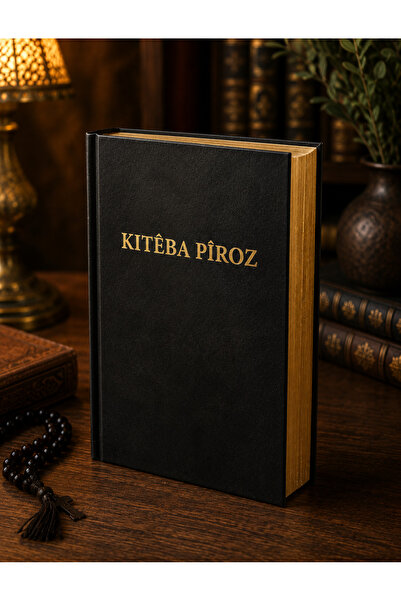 Gdk Yayınları Kiteba Prioz (Kürtçe -Tevrat Zebur ve İncil) (Ciltli )
