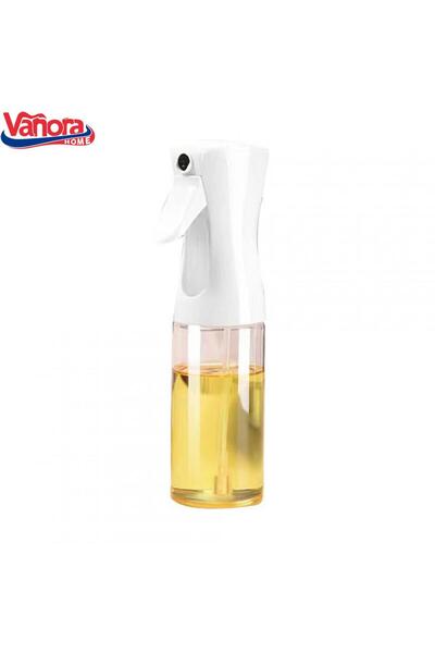 vanora STICLA CU PULVERIZATOR ULEI/OTET 200 ML, ALBA