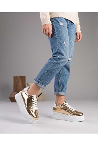 LEYDİ SHOES Frm-020 Women's Sports Shoes with Sole