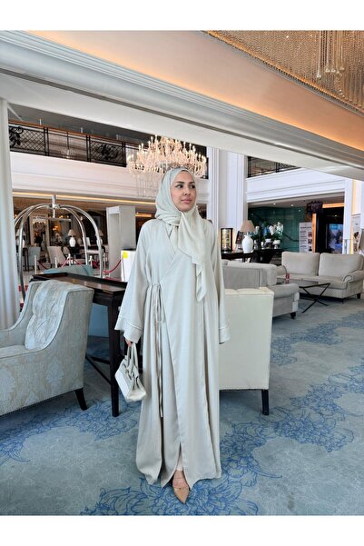 Tafetta Parle Abaya