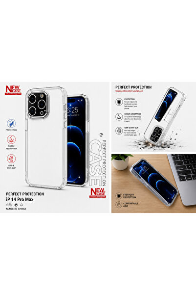 Case Samsung Galaxy S24 Ultra Transparent New (2 Pieces)