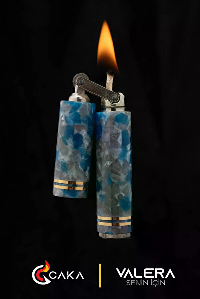 caka lighter Valera Benzinli Çakmak - CKL-093