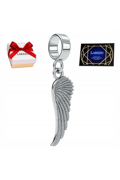 Larezo pandantiv, element decorativ, Model Aripa De Inger, Inaltime 31mm, Cul...