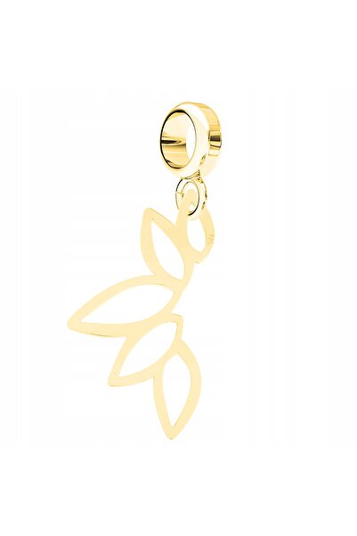 Larezo Pandantiv Tip Charm Pentru Bratari Modulare, Argint 925 Placat Cu Aur ...