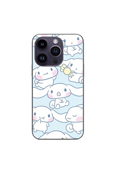 OEM Husa compatibila cu Apple iPhone 15 Pro Silicon Gel Tpu Model Cinnamoroll
