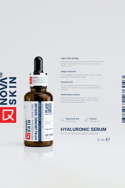 Novaskin Cica & Hyaluronic Onarıcı Nem Destek Seti