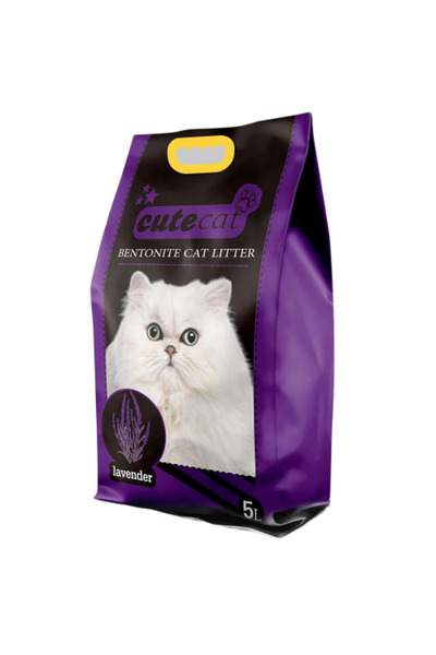 CUTE CAT Scented Sand - 5 Liters رمل معطر كيوت كات - 5 لتر