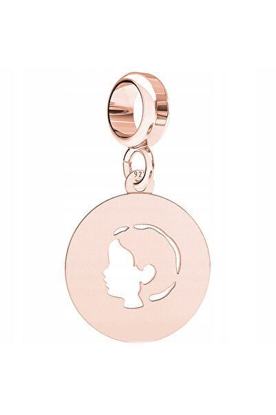 Larezo Pandantiv Tip Charm Pentru Bratari Modulare, Argint 925 Placat Cu Aur ...
