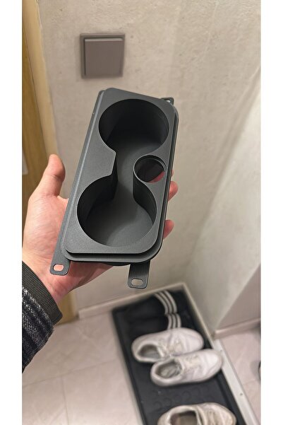 OEM Suport pahare pentru BMW E90/E91/E92/E93 cu garua pentru bricheta