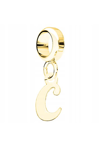 Larezo Pandantiv Tip Charm Pentru Bratari Modulare, Argint 925 Placat Cu Aur ...