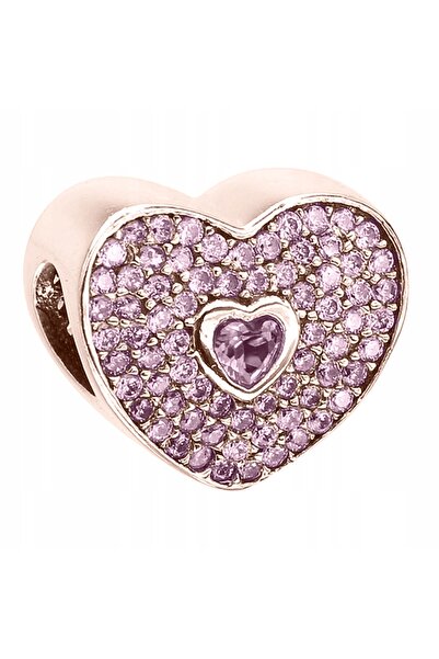 Larezo Pandantiv Tip Charm Pentru Bratari Modulare, Argint 925 Placat Cu Aur ...