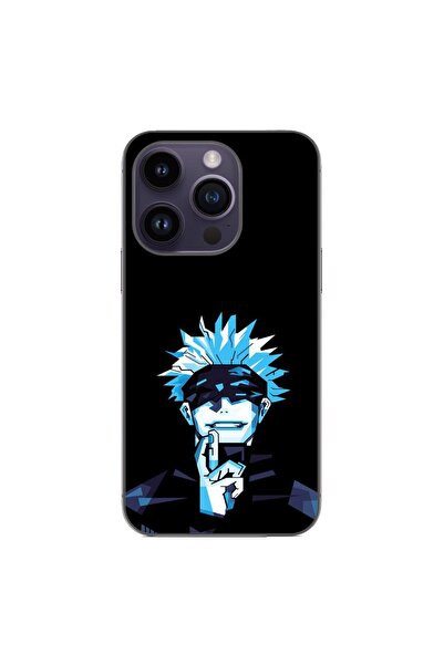 OEM Case compatible with Apple iPhone 15 Pro Silicone Gel Tpu Jujutsu Kaisen ...