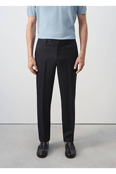 MANGO Man Amalfi slim fit kumaş pantolon