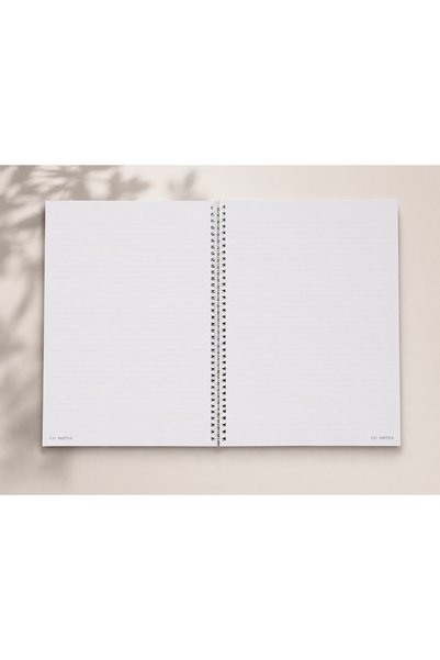 CoNotes دفتر ملاحظات بتصميم A4 مميز