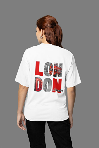 MAGORS London Sirt Printed Modern Design Retro Vintage Cotton Oversize Unisex...