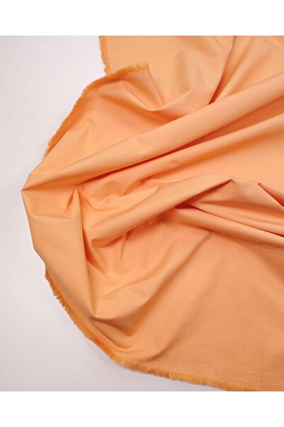 Kumaş Parça Sweet Melon Poplin Woven Fabric Lightly Draped Shirt Fabric 150X2...