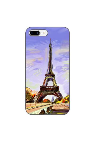 OEM Husa compatibila cu Apple iPhone 7 Plus, iPhone 8 Plus Silicon Gel Tpu Mo...